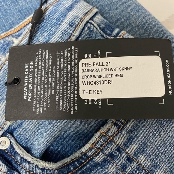 BARBARA High Waist Skinny PRE-FALL 21 Crop - Picture 8 of 11